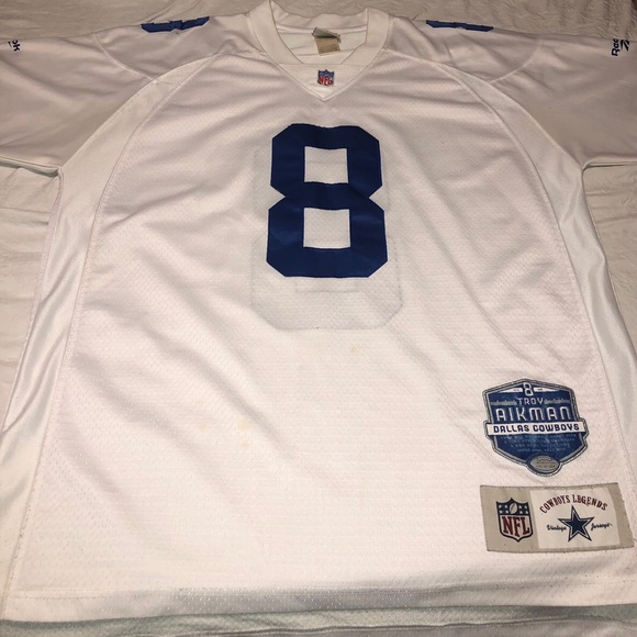 Vintage Troy Aikman Dallas Cowboys Jersey - Picture 4 of 8